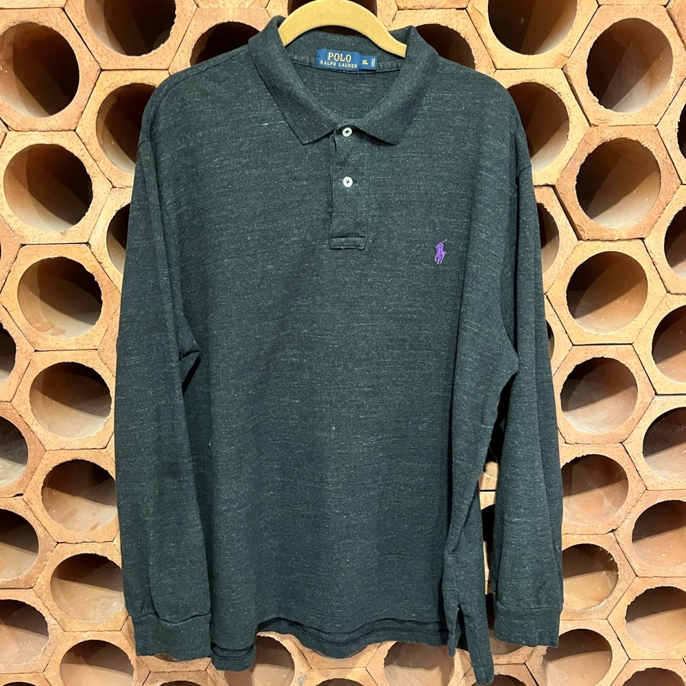 Ralph Lauren Long Sleeve Polo